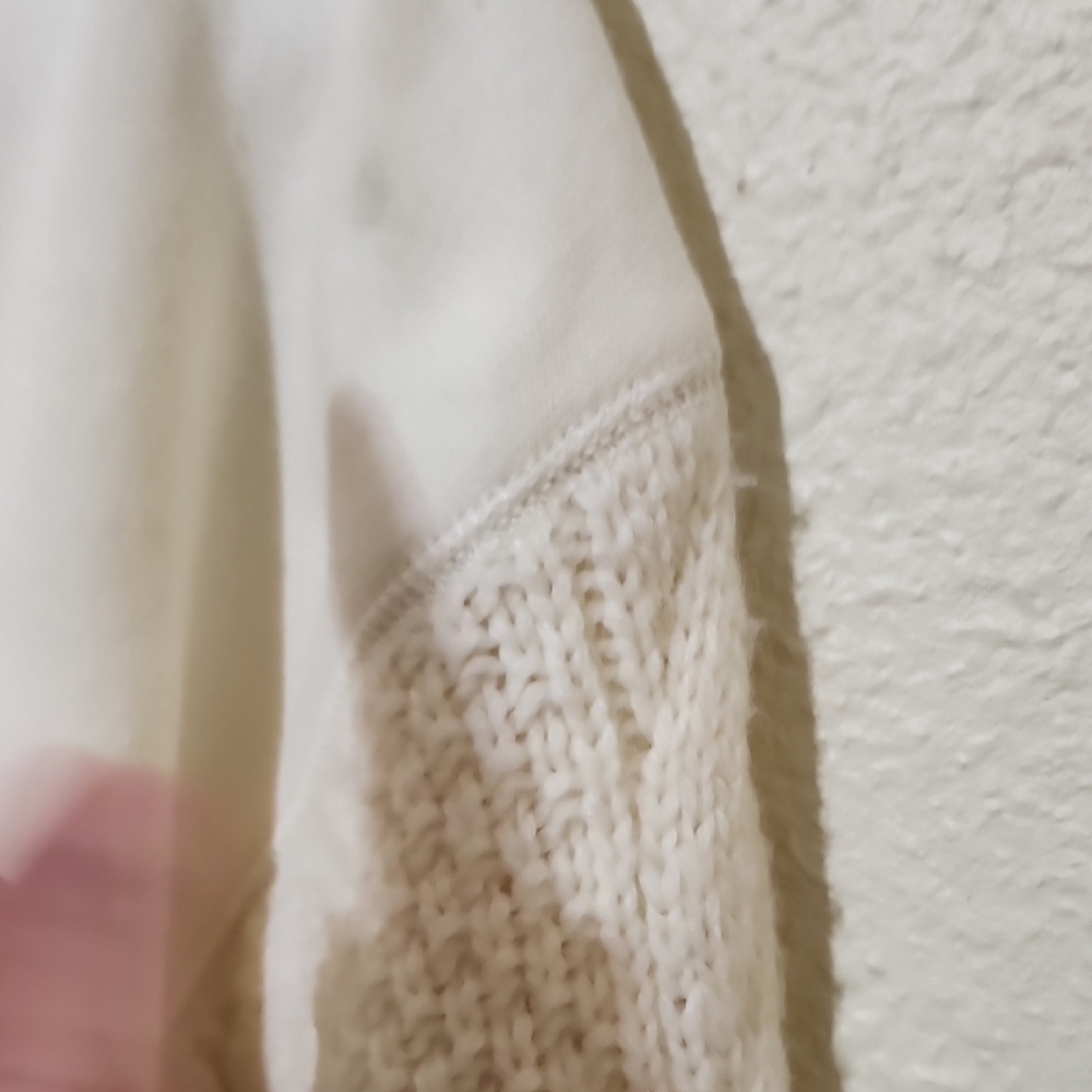 Polo Ralph Lauren White Crew Neck Sweater - Picture 13 of 13